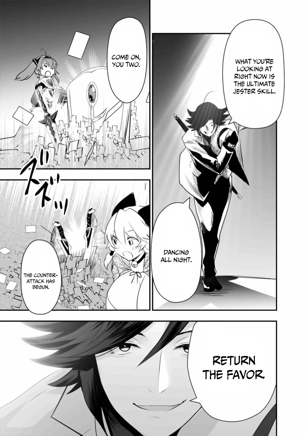 Did You Know That a Playboy Can Change His Job to a Sage? ~The Level 99 Jester Expelled from the Heroes' Party Will Become a 'Great Sage'~ Chapter 34 page 10 - Chapter 34
