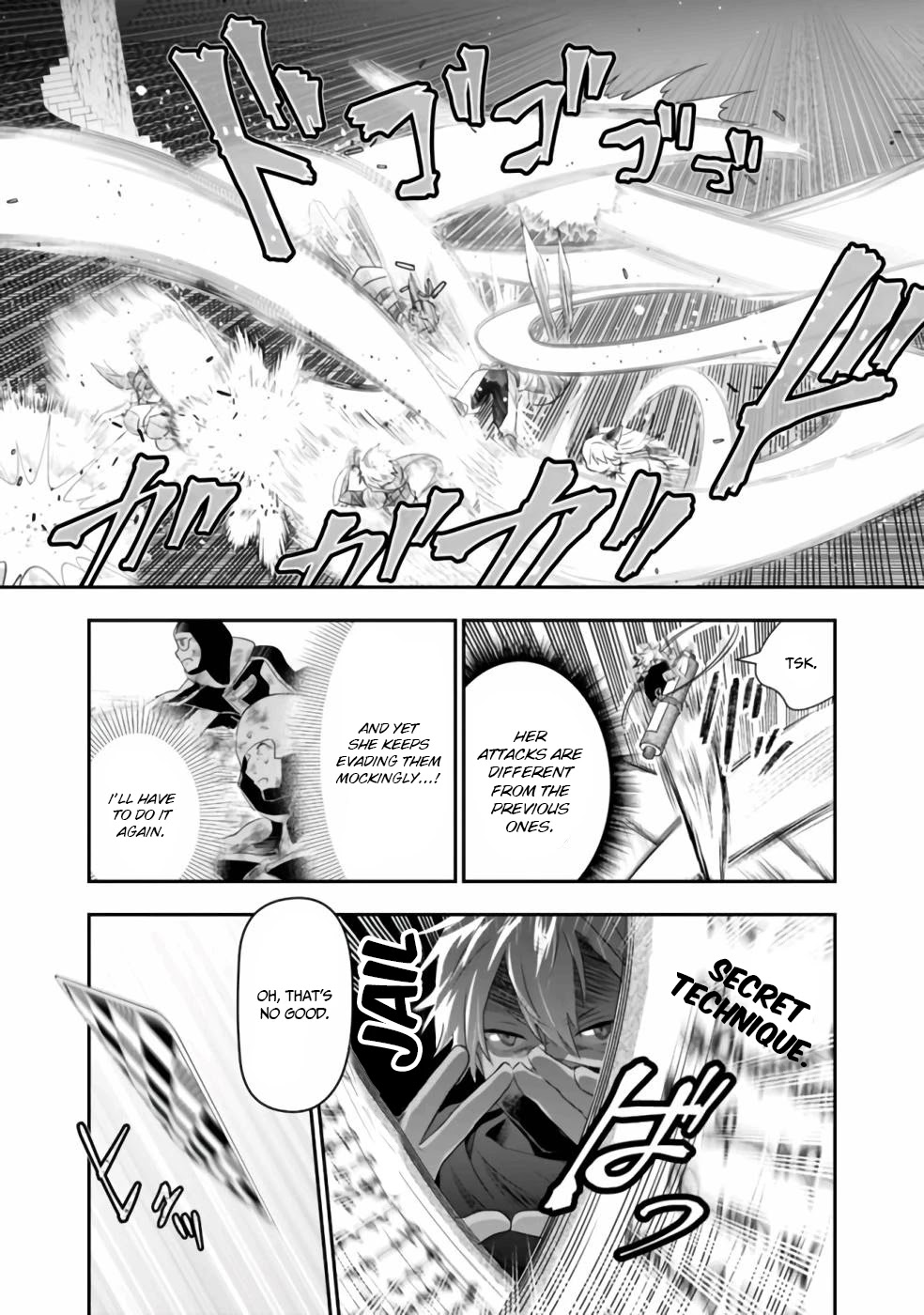 Did You Know That a Playboy Can Change His Job to a Sage? ~The Level 99 Jester Expelled from the Heroes' Party Will Become a 'Great Sage'~ Chapter 34 page 14 - Chapter 34