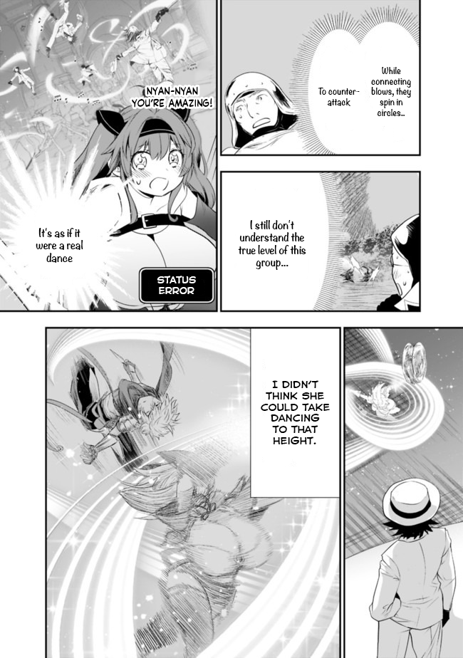 Did You Know That a Playboy Can Change His Job to a Sage? ~The Level 99 Jester Expelled from the Heroes' Party Will Become a 'Great Sage'~ Chapter 35 page 13 - Chapter 35