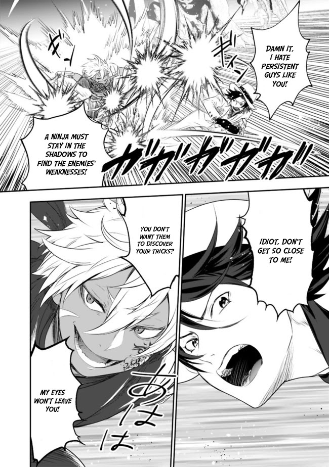 Did You Know That a Playboy Can Change His Job to a Sage? ~The Level 99 Jester Expelled from the Heroes' Party Will Become a 'Great Sage'~ Chapter 35 page 22 - Chapter 35