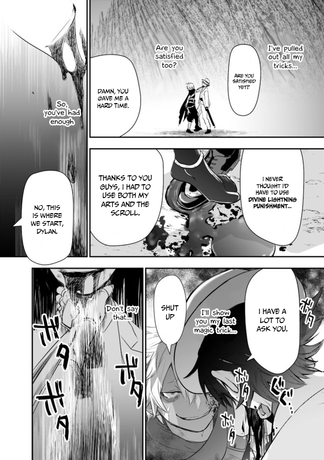 Did You Know That a Playboy Can Change His Job to a Sage? ~The Level 99 Jester Expelled from the Heroes' Party Will Become a 'Great Sage'~ Chapter 35 page 29 - Chapter 35