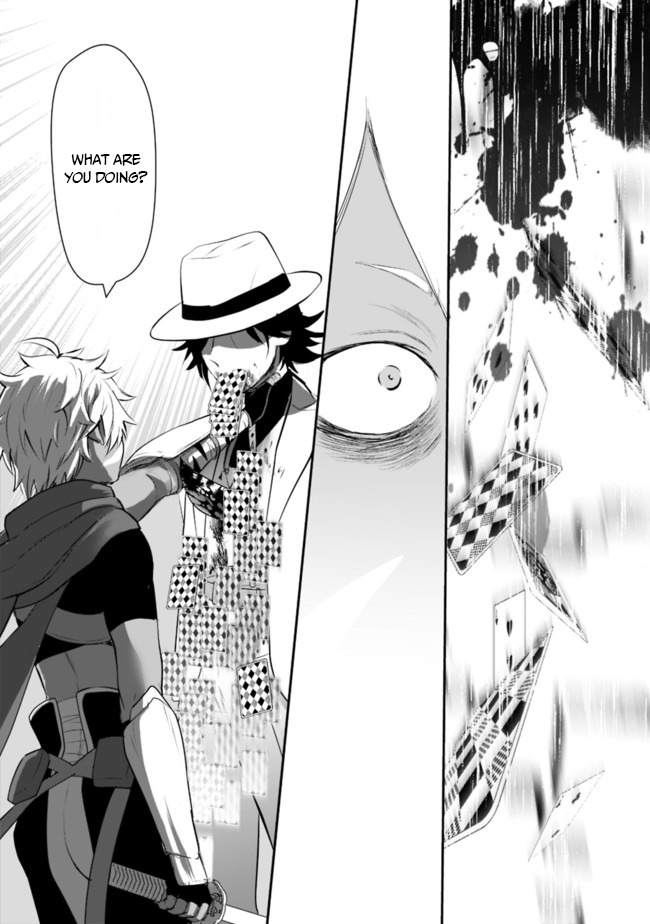 Did You Know That a Playboy Can Change His Job to a Sage? ~The Level 99 Jester Expelled from the Heroes' Party Will Become a 'Great Sage'~ Chapter 35 page 30 - Chapter 35