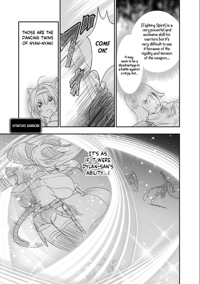 Did You Know That a Playboy Can Change His Job to a Sage? ~The Level 99 Jester Expelled from the Heroes' Party Will Become a 'Great Sage'~ Chapter 35 page 8 - Chapter 35