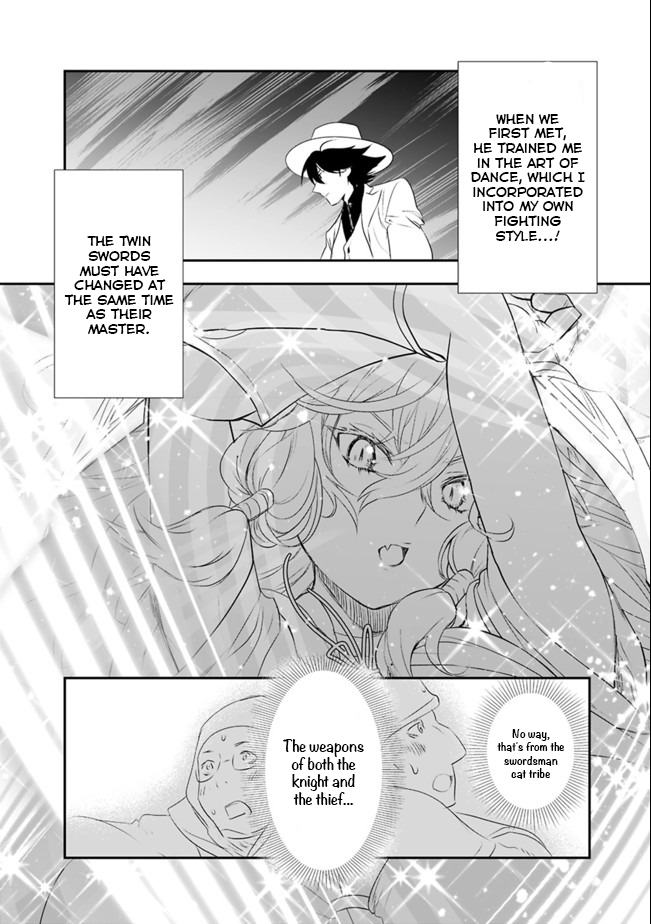 Did You Know That a Playboy Can Change His Job to a Sage? ~The Level 99 Jester Expelled from the Heroes' Party Will Become a 'Great Sage'~ Chapter 35 page 9 - Chapter 35