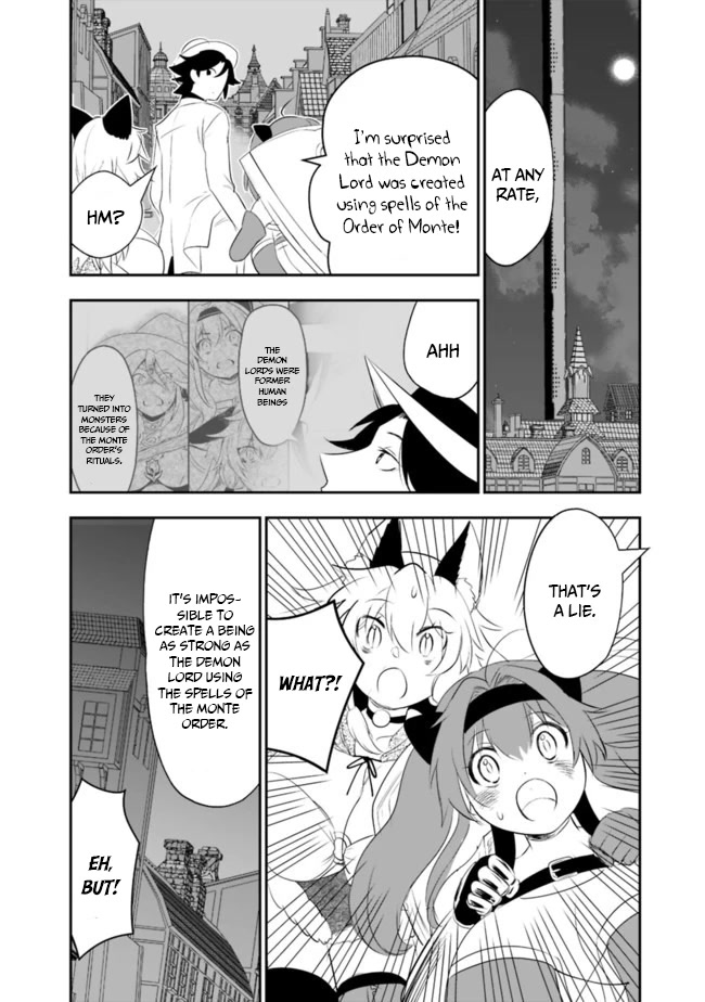 Did You Know That a Playboy Can Change His Job to a Sage? ~The Level 99 Jester Expelled from the Heroes' Party Will Become a 'Great Sage'~ Chapter 38 page 20 - Chapter 38