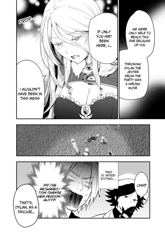 Did You Know That a Playboy Can Change His Job to a Sage? ~The Level 99 Jester Expelled from the Heroes' Party Will Become a 'Great Sage'~ Chapter 38 page 4 - Chapter 38