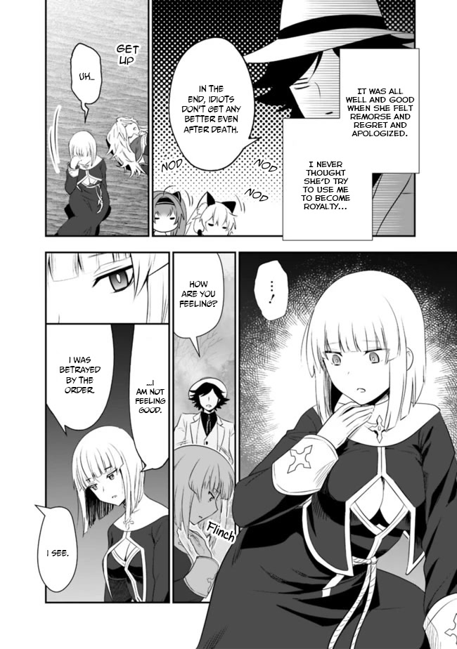 Did You Know That a Playboy Can Change His Job to a Sage? ~The Level 99 Jester Expelled from the Heroes' Party Will Become a 'Great Sage'~ Chapter 38 page 8 - Chapter 38