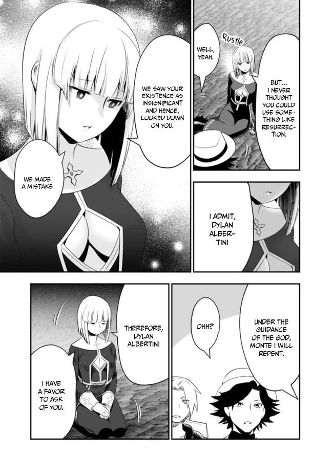 Did You Know That a Playboy Can Change His Job to a Sage? ~The Level 99 Jester Expelled from the Heroes' Party Will Become a 'Great Sage'~ Chapter 38 page 9 - Chapter 38