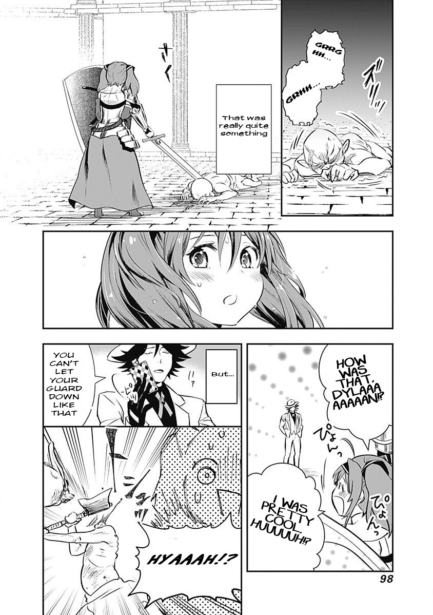 Did You Know That a Playboy Can Change His Job to a Sage? ~The Level 99 Jester Expelled from the Heroes' Party Will Become a 'Great Sage'~ Chapter 4 page 12 - Chapter 4