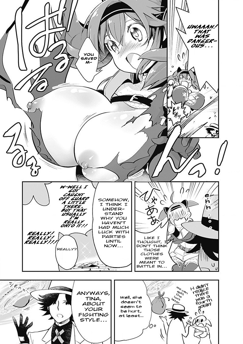 Did You Know That a Playboy Can Change His Job to a Sage? ~The Level 99 Jester Expelled from the Heroes' Party Will Become a 'Great Sage'~ Chapter 4 page 13 - Chapter 4