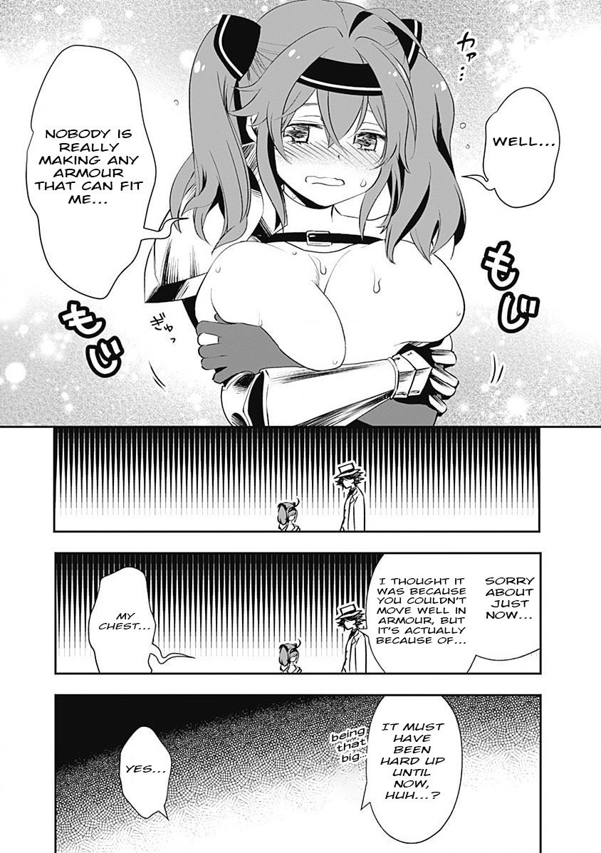 Did You Know That a Playboy Can Change His Job to a Sage? ~The Level 99 Jester Expelled from the Heroes' Party Will Become a 'Great Sage'~ Chapter 4 page 15 - Chapter 4