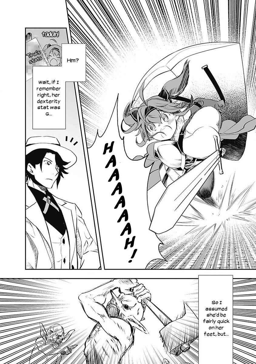 Did You Know That a Playboy Can Change His Job to a Sage? ~The Level 99 Jester Expelled from the Heroes' Party Will Become a 'Great Sage'~ Chapter 4 page 4 - Chapter 4