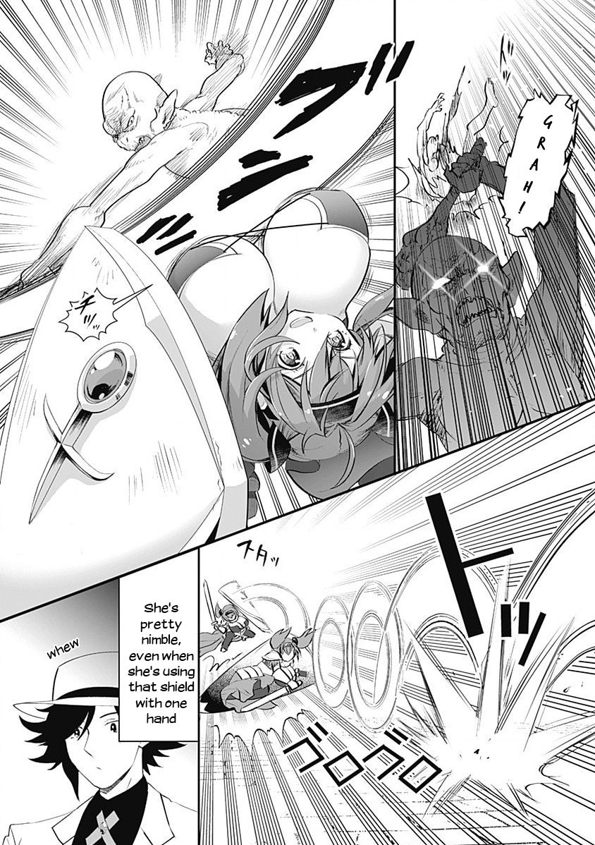 Did You Know That a Playboy Can Change His Job to a Sage? ~The Level 99 Jester Expelled from the Heroes' Party Will Become a 'Great Sage'~ Chapter 4 page 7 - Chapter 4