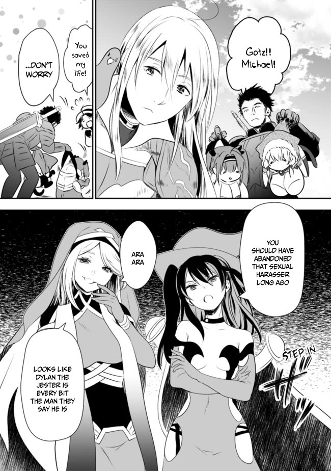 Did You Know That a Playboy Can Change His Job to a Sage? ~The Level 99 Jester Expelled from the Heroes' Party Will Become a 'Great Sage'~ Chapter 41 page 10 - Chapter 41