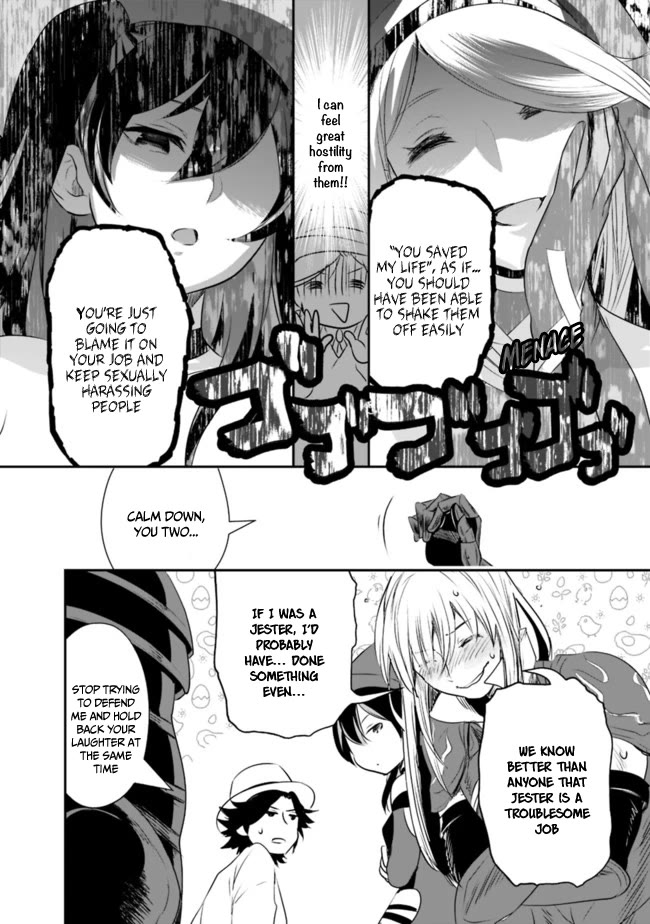 Did You Know That a Playboy Can Change His Job to a Sage? ~The Level 99 Jester Expelled from the Heroes' Party Will Become a 'Great Sage'~ Chapter 41 page 11 - Chapter 41