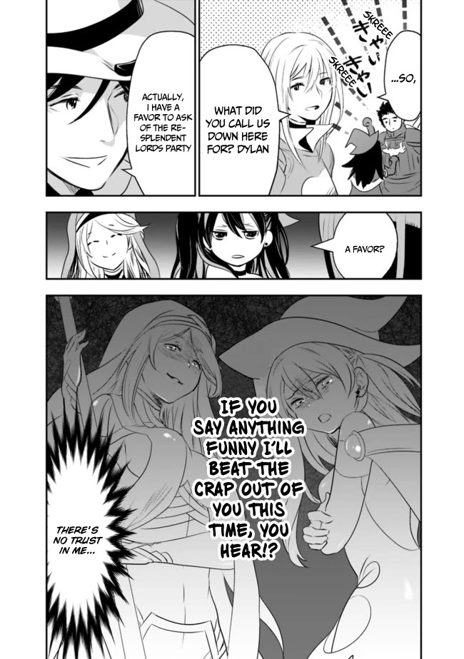 Did You Know That a Playboy Can Change His Job to a Sage? ~The Level 99 Jester Expelled from the Heroes' Party Will Become a 'Great Sage'~ Chapter 41 page 15 - Chapter 41