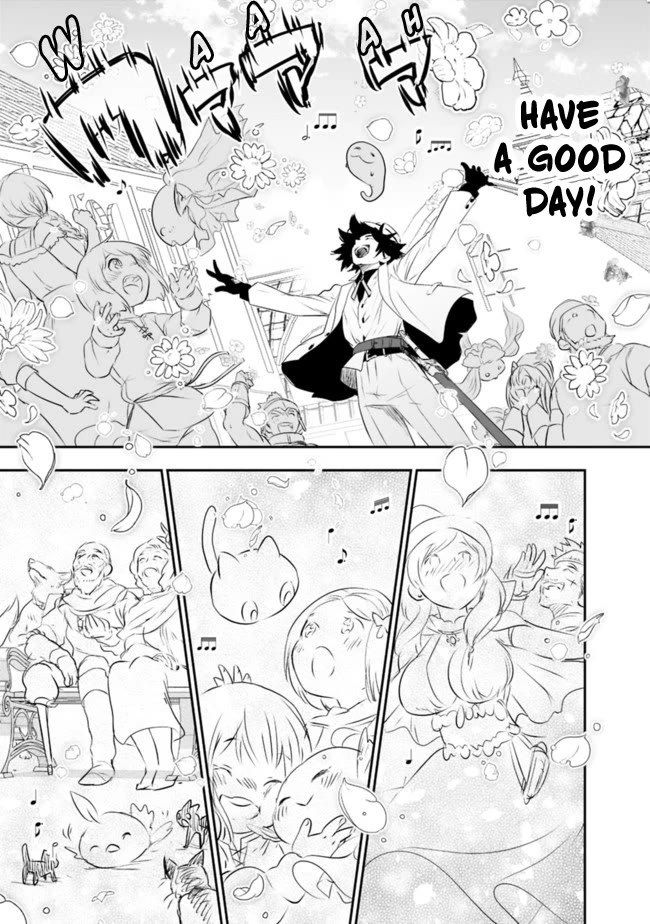 Did You Know That a Playboy Can Change His Job to a Sage? ~The Level 99 Jester Expelled from the Heroes' Party Will Become a 'Great Sage'~ Chapter 41 page 6 - Chapter 41