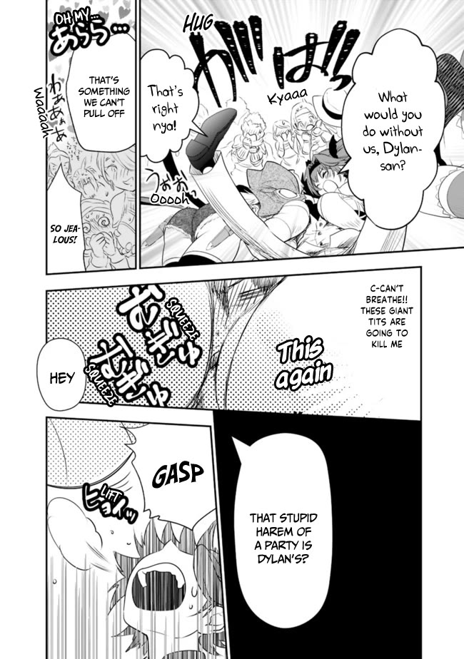 Did You Know That a Playboy Can Change His Job to a Sage? ~The Level 99 Jester Expelled from the Heroes' Party Will Become a 'Great Sage'~ Chapter 41 page 9 - Chapter 41