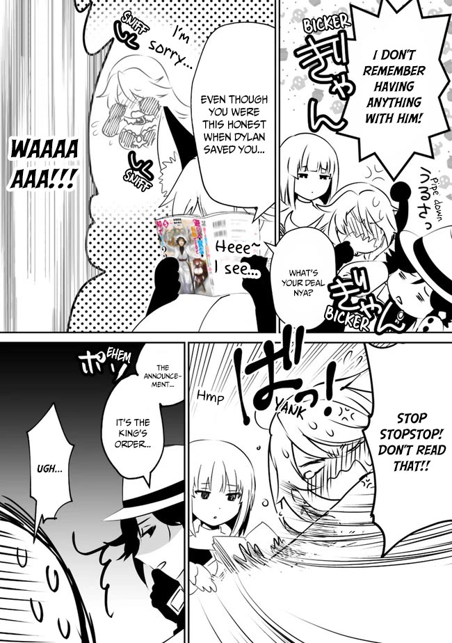 Did You Know That a Playboy Can Change His Job to a Sage? ~The Level 99 Jester Expelled from the Heroes' Party Will Become a 'Great Sage'~ Chapter 42.5 page 3 - Chapter 42.5: Extra