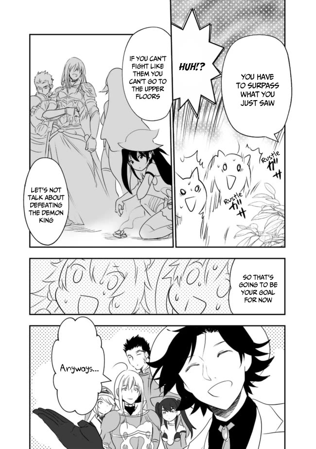 Did You Know That a Playboy Can Change His Job to a Sage? ~The Level 99 Jester Expelled from the Heroes' Party Will Become a 'Great Sage'~ Chapter 42 page 14 - Chapter 42