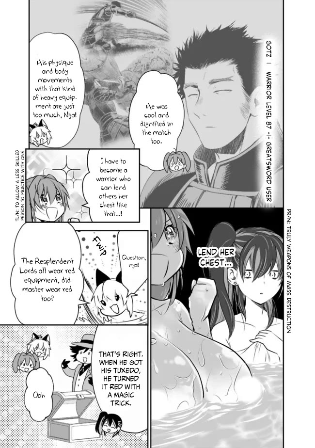 Did You Know That a Playboy Can Change His Job to a Sage? ~The Level 99 Jester Expelled from the Heroes' Party Will Become a 'Great Sage'~ Chapter 44.5 page 4 - Chapter 44.5: Extra