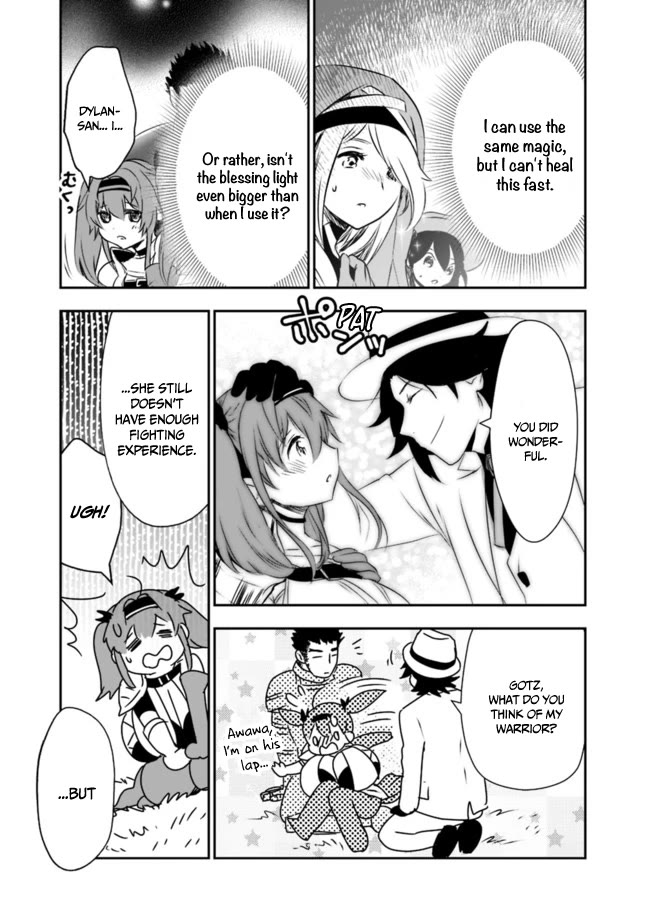 Did You Know That a Playboy Can Change His Job to a Sage? ~The Level 99 Jester Expelled from the Heroes' Party Will Become a 'Great Sage'~ Chapter 44 page 13 - Chapter 44
