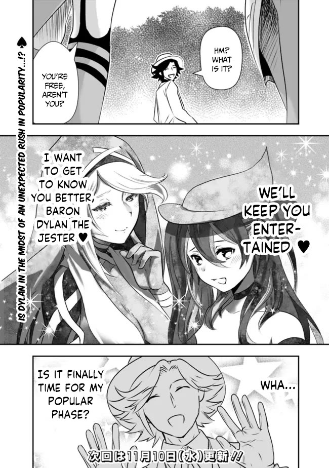 Did You Know That a Playboy Can Change His Job to a Sage? ~The Level 99 Jester Expelled from the Heroes' Party Will Become a 'Great Sage'~ Chapter 45 page 17 - Chapter 45