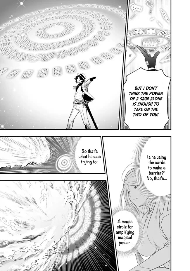 Did You Know That a Playboy Can Change His Job to a Sage? ~The Level 99 Jester Expelled from the Heroes' Party Will Become a 'Great Sage'~ Chapter 46 page 14 - Chapter 46