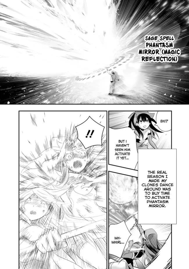 Did You Know That a Playboy Can Change His Job to a Sage? ~The Level 99 Jester Expelled from the Heroes' Party Will Become a 'Great Sage'~ Chapter 46 page 15 - Chapter 46