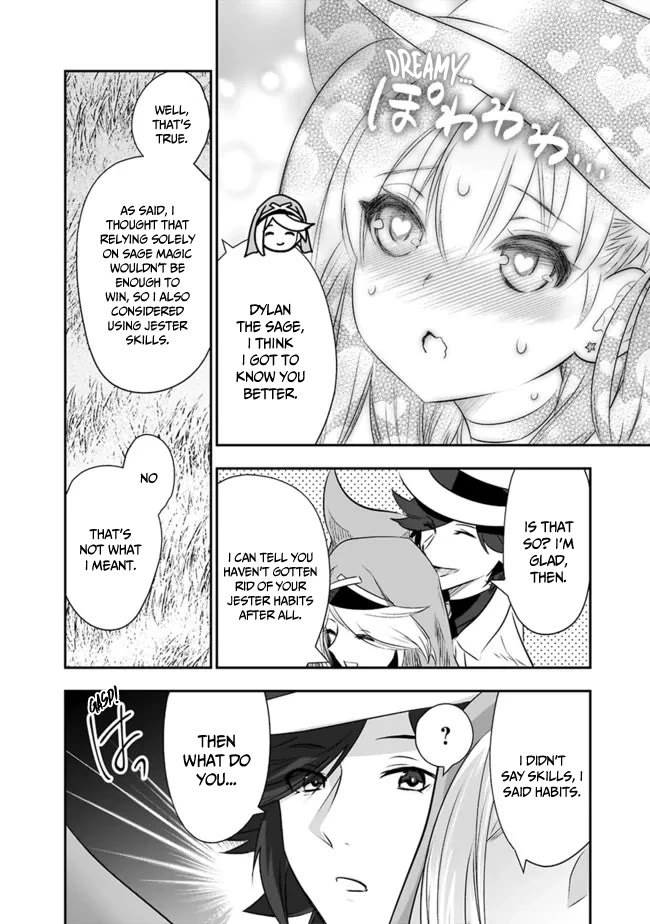Did You Know That a Playboy Can Change His Job to a Sage? ~The Level 99 Jester Expelled from the Heroes' Party Will Become a 'Great Sage'~ Chapter 46 page 17 - Chapter 46