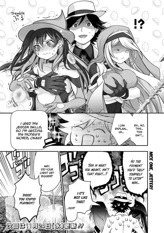 Did You Know That a Playboy Can Change His Job to a Sage? ~The Level 99 Jester Expelled from the Heroes' Party Will Become a 'Great Sage'~ Chapter 46 page 18 - Chapter 46
