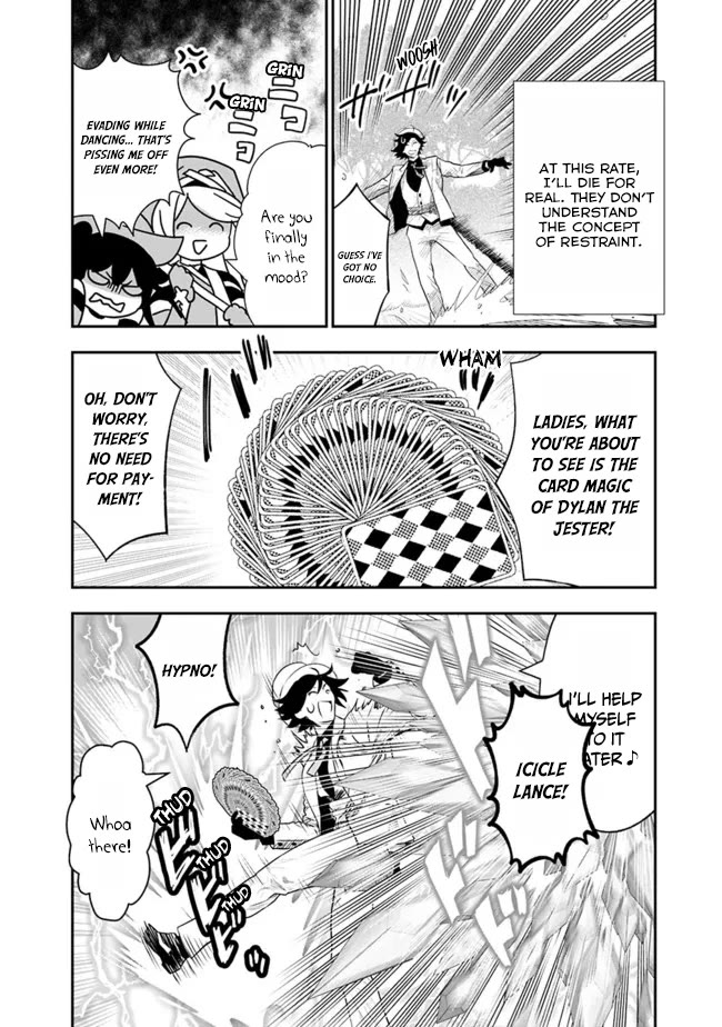 Did You Know That a Playboy Can Change His Job to a Sage? ~The Level 99 Jester Expelled from the Heroes' Party Will Become a 'Great Sage'~ Chapter 46 page 5 - Chapter 46