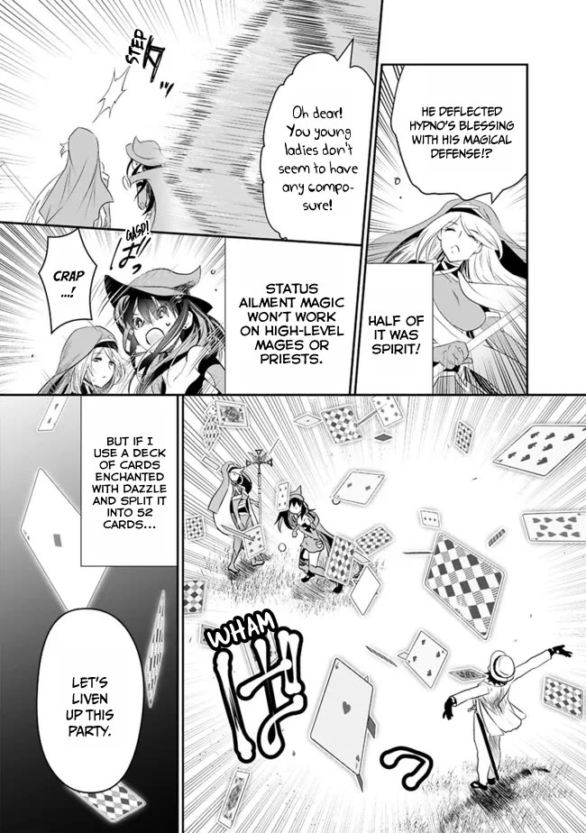 Did You Know That a Playboy Can Change His Job to a Sage? ~The Level 99 Jester Expelled from the Heroes' Party Will Become a 'Great Sage'~ Chapter 46 page 6 - Chapter 46