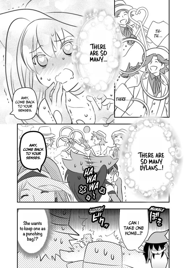 Did You Know That a Playboy Can Change His Job to a Sage? ~The Level 99 Jester Expelled from the Heroes' Party Will Become a 'Great Sage'~ Chapter 46 page 8 - Chapter 46