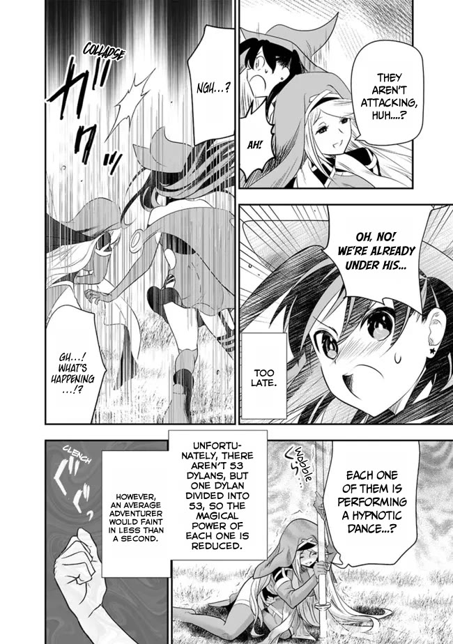 Did You Know That a Playboy Can Change His Job to a Sage? ~The Level 99 Jester Expelled from the Heroes' Party Will Become a 'Great Sage'~ Chapter 46 page 9 - Chapter 46