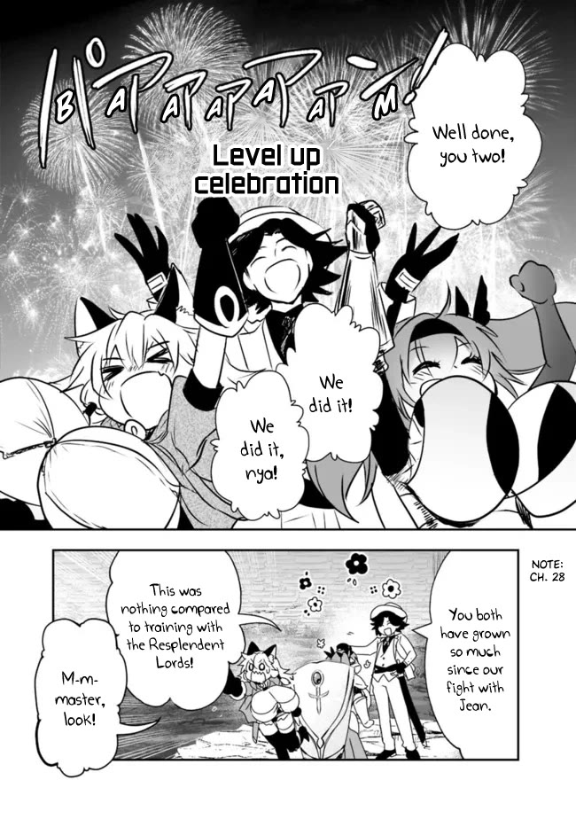 Did You Know That a Playboy Can Change His Job to a Sage? ~The Level 99 Jester Expelled from the Heroes' Party Will Become a 'Great Sage'~ Chapter 47 page 14 - Chapter 47