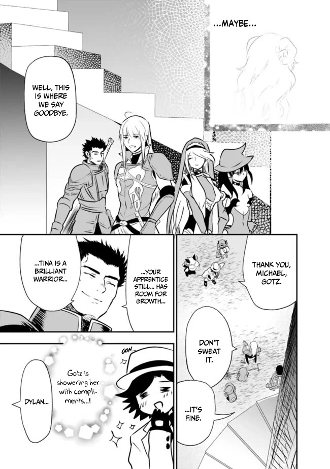 Did You Know That a Playboy Can Change His Job to a Sage? ~The Level 99 Jester Expelled from the Heroes' Party Will Become a 'Great Sage'~ Chapter 47 page 4 - Chapter 47