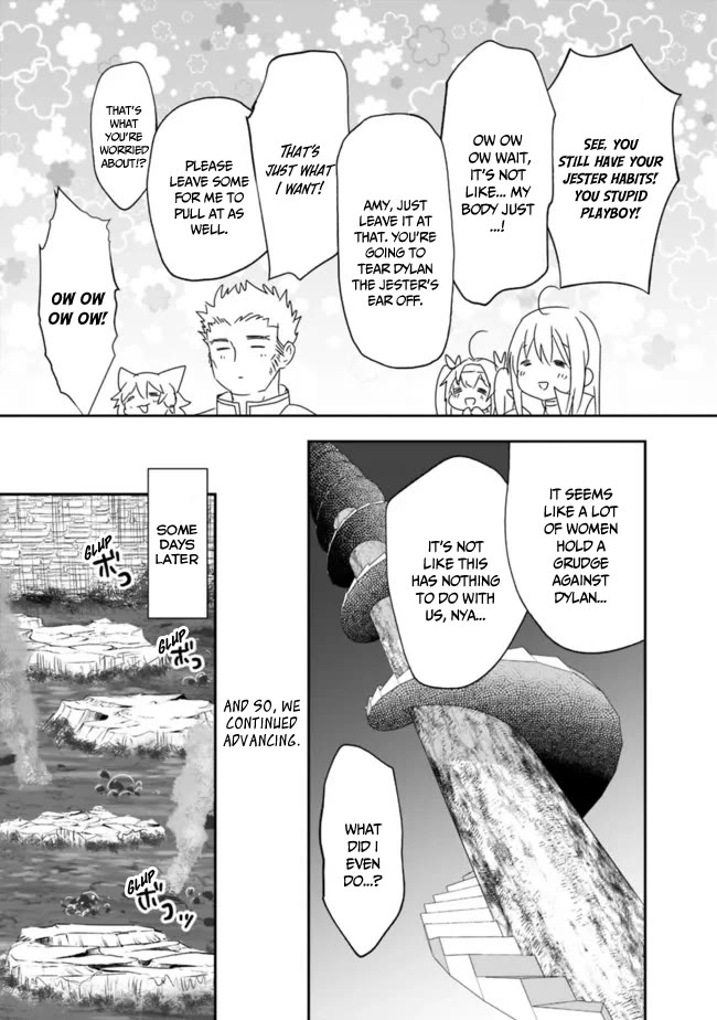 Did You Know That a Playboy Can Change His Job to a Sage? ~The Level 99 Jester Expelled from the Heroes' Party Will Become a 'Great Sage'~ Chapter 47 page 6 - Chapter 47
