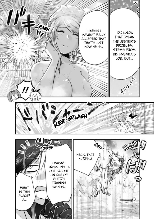 Did You Know That a Playboy Can Change His Job to a Sage? ~The Level 99 Jester Expelled from the Heroes' Party Will Become a 'Great Sage'~ Chapter 48.5 page 6 - Chapter 48.5: Extra