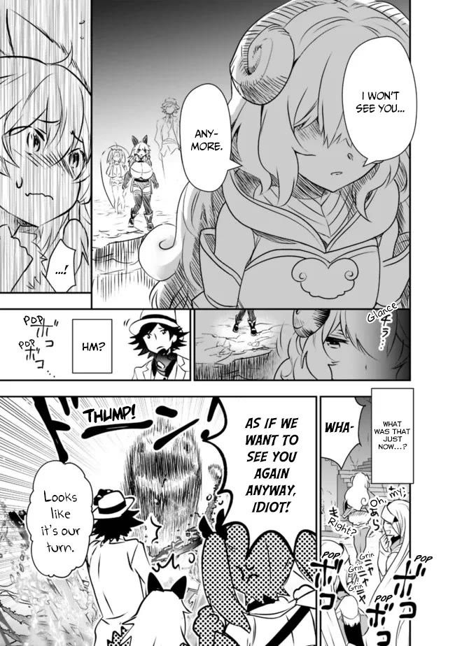 Did You Know That a Playboy Can Change His Job to a Sage? ~The Level 99 Jester Expelled from the Heroes' Party Will Become a 'Great Sage'~ Chapter 49 page 6 - Chapter 49