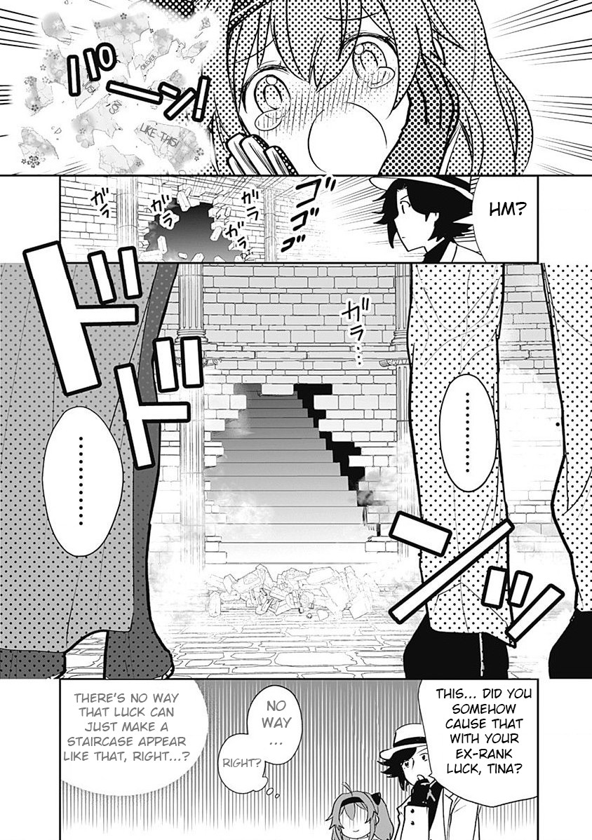 Did You Know That a Playboy Can Change His Job to a Sage? ~The Level 99 Jester Expelled from the Heroes' Party Will Become a 'Great Sage'~ Chapter 5 page 14 - Chapter 5