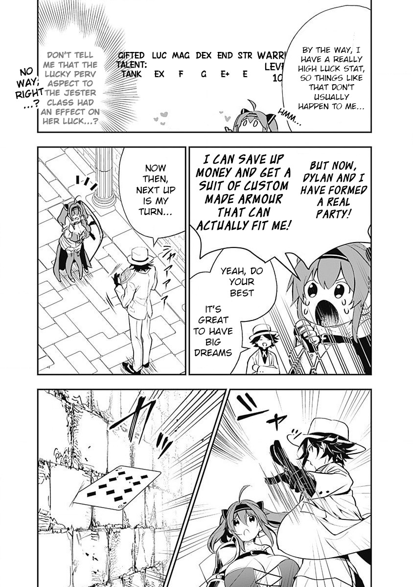 Did You Know That a Playboy Can Change His Job to a Sage? ~The Level 99 Jester Expelled from the Heroes' Party Will Become a 'Great Sage'~ Chapter 5 page 3 - Chapter 5