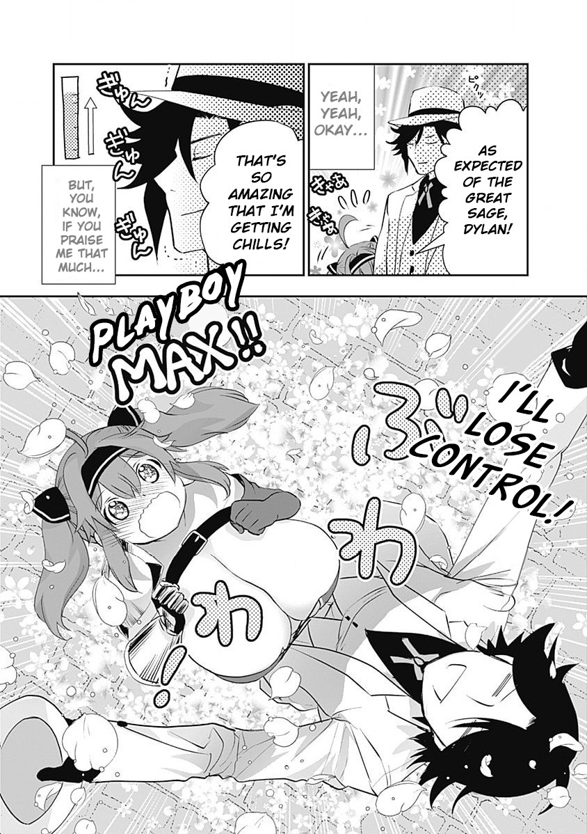 Did You Know That a Playboy Can Change His Job to a Sage? ~The Level 99 Jester Expelled from the Heroes' Party Will Become a 'Great Sage'~ Chapter 5 page 5 - Chapter 5