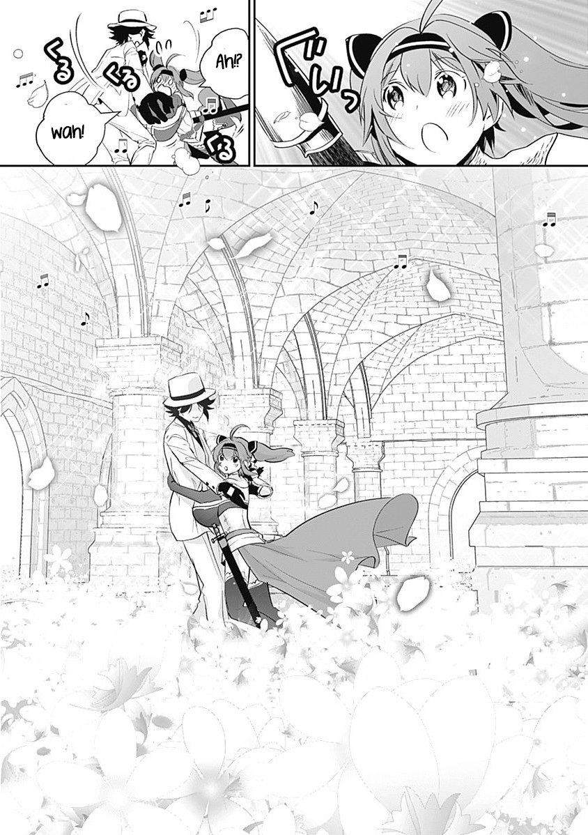 Did You Know That a Playboy Can Change His Job to a Sage? ~The Level 99 Jester Expelled from the Heroes' Party Will Become a 'Great Sage'~ Chapter 5 page 6 - Chapter 5
