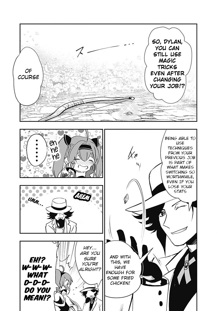 Did You Know That a Playboy Can Change His Job to a Sage? ~The Level 99 Jester Expelled from the Heroes' Party Will Become a 'Great Sage'~ Chapter 5 page 9 - Chapter 5