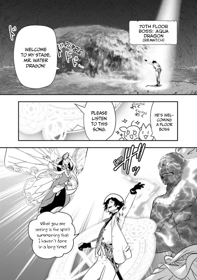 Did You Know That a Playboy Can Change His Job to a Sage? ~The Level 99 Jester Expelled from the Heroes' Party Will Become a 'Great Sage'~ Chapter 50 page 8 - Chapter 50