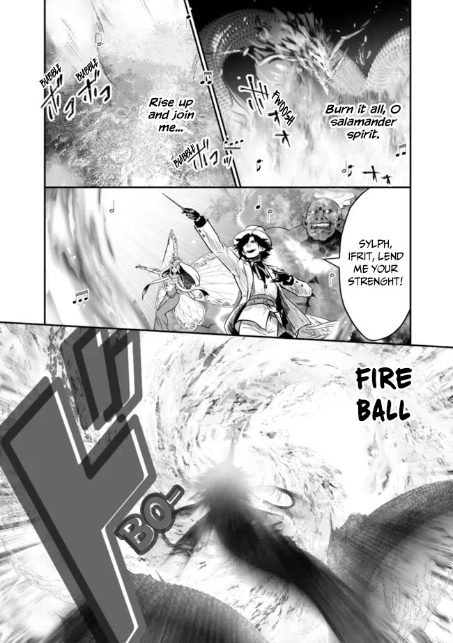 Did You Know That a Playboy Can Change His Job to a Sage? ~The Level 99 Jester Expelled from the Heroes' Party Will Become a 'Great Sage'~ Chapter 50 page 9 - Chapter 50