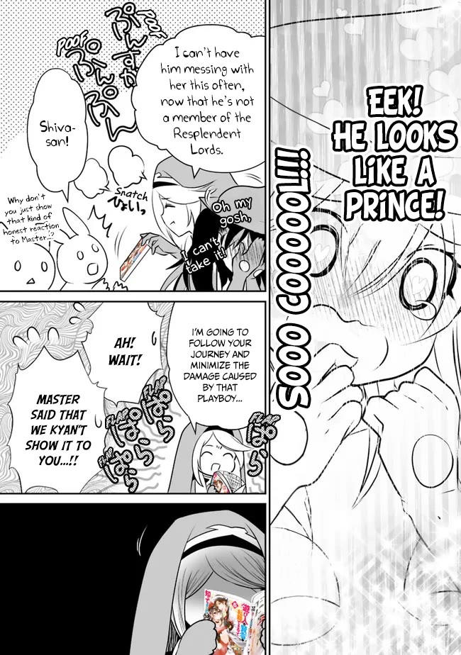 Did You Know That a Playboy Can Change His Job to a Sage? ~The Level 99 Jester Expelled from the Heroes' Party Will Become a 'Great Sage'~ Chapter 51 page 20 - Chapter 51
