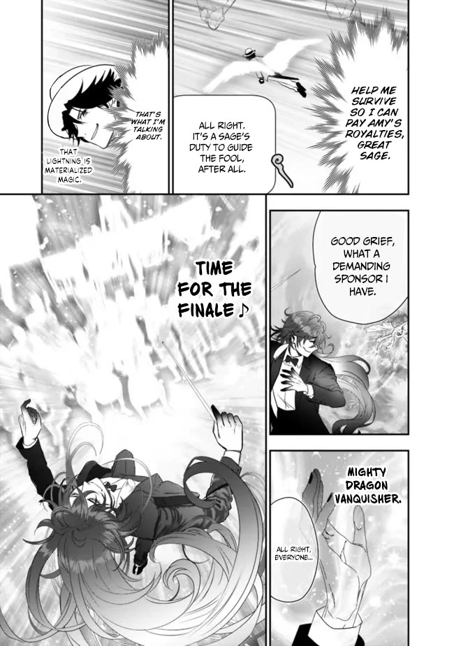Did You Know That a Playboy Can Change His Job to a Sage? ~The Level 99 Jester Expelled from the Heroes' Party Will Become a 'Great Sage'~ Chapter 52 page 8 - Chapter 52