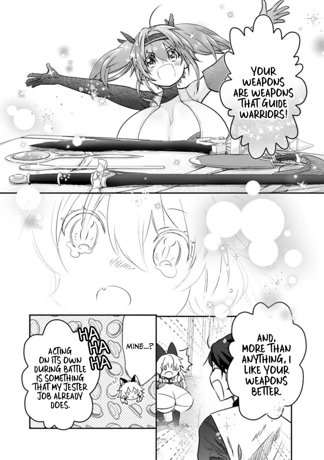 Did You Know That a Playboy Can Change His Job to a Sage? ~The Level 99 Jester Expelled from the Heroes' Party Will Become a 'Great Sage'~ Chapter 54 page 14 - Chapter 54